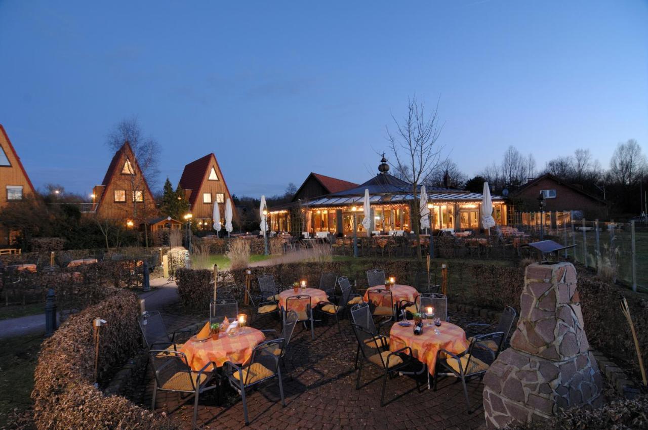 Appartementhotel Seeblick Гронау Екстериор снимка