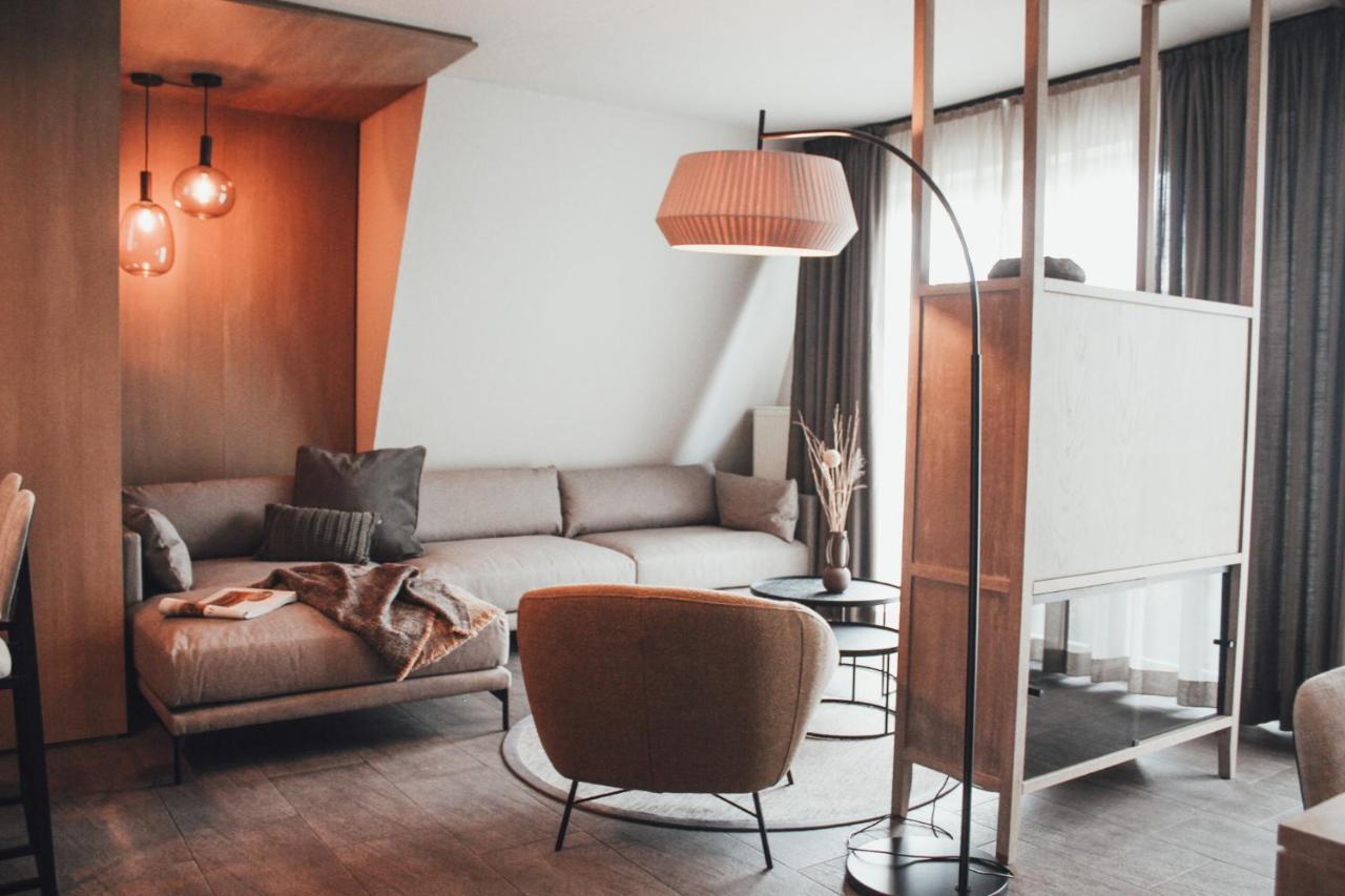 Appartementhotel Seeblick Гронау Екстериор снимка