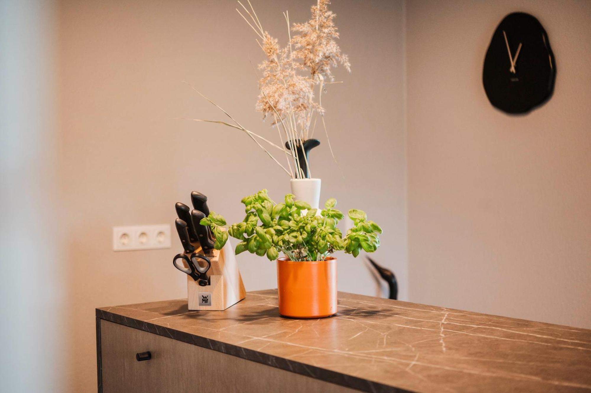 Appartementhotel Seeblick Гронау Екстериор снимка