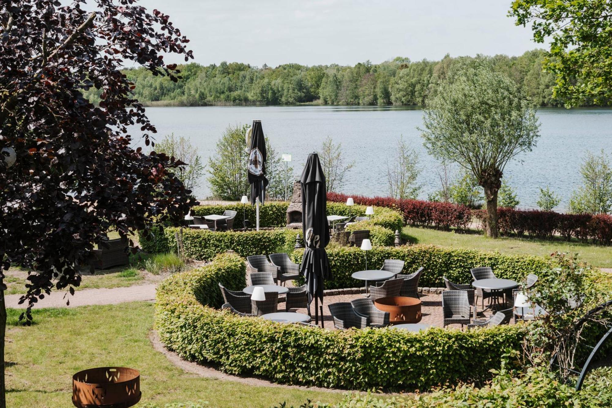 Appartementhotel Seeblick Гронау Екстериор снимка