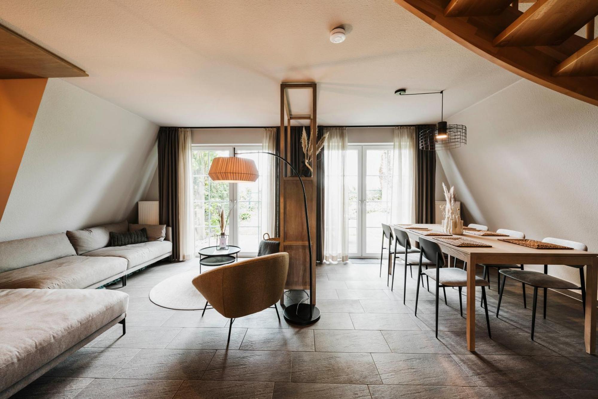 Appartementhotel Seeblick Гронау Стая снимка