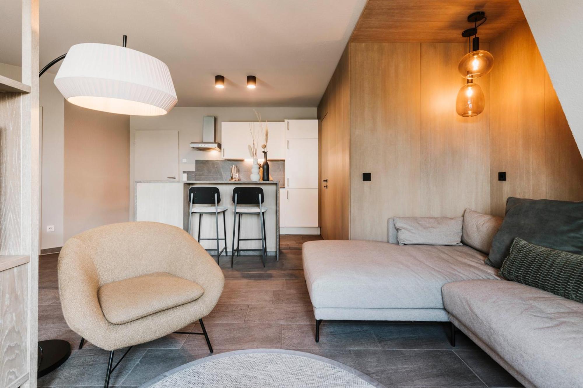 Appartementhotel Seeblick Гронау Стая снимка