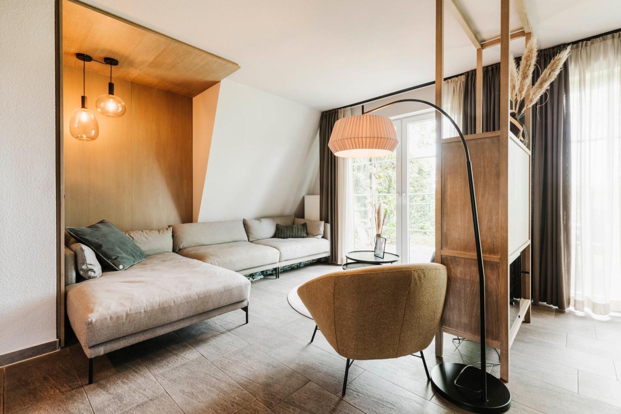 Appartementhotel Seeblick Гронау Стая снимка